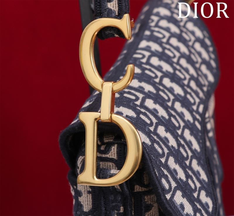 Christian Dior Saddle Bags